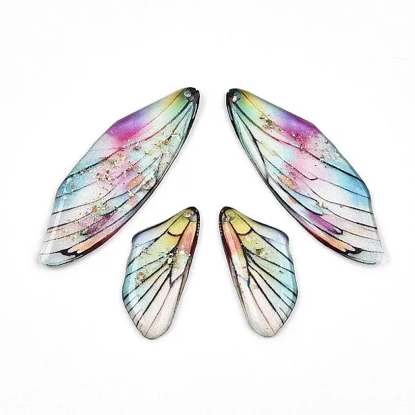 Epoxy Resin Pendants