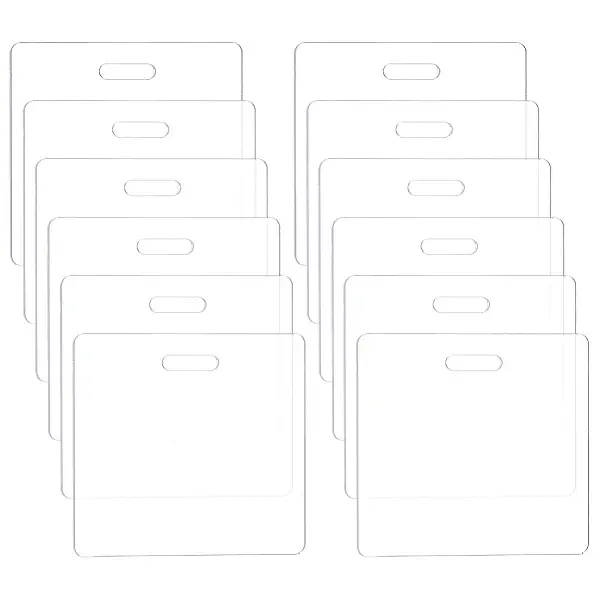 Transparent Acrylic Badge Buddy Blanks