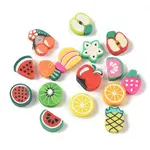 Fruit & Vegetable Theme Handmade Polymer Clay Beads