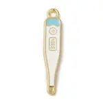 Medical Theme Alloy Enamel Pendants