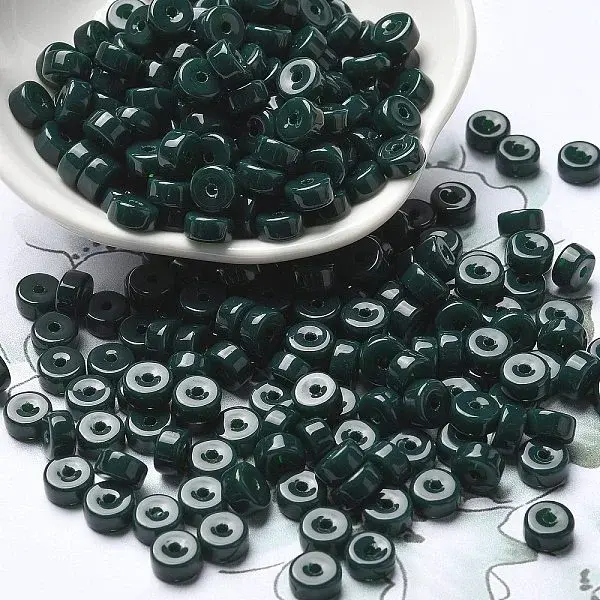 Opaque Colours Glass Seed Beads