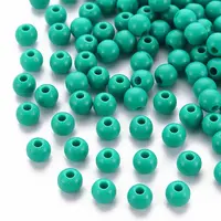 Opaque Acrylic Beads