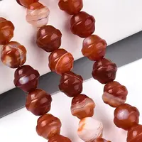 Dyed Natural Agate Beads Strands