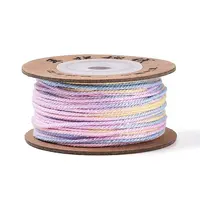 30M Segment Dyed Macrame Cotton Cord