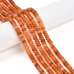 Dyed Natural White Jade Beads Strands