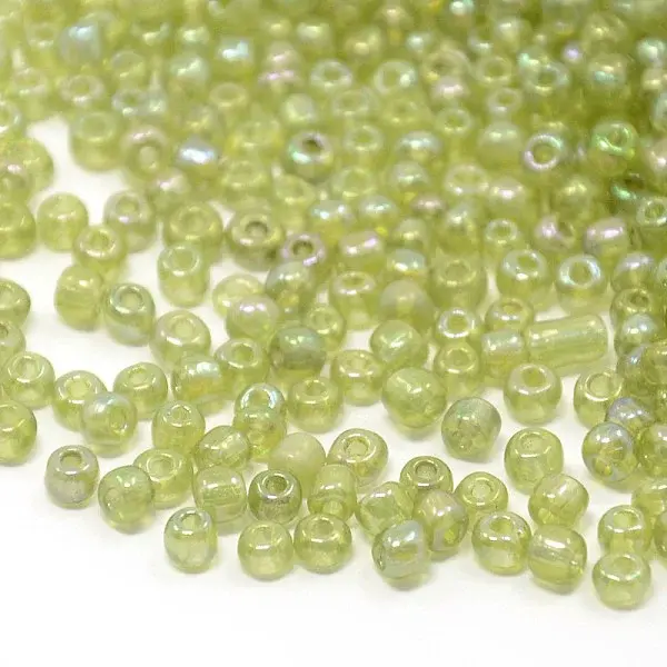 (Repacking Service Available) Round Glass Seed Beads