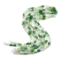 Electroplate Glass Beads Strands