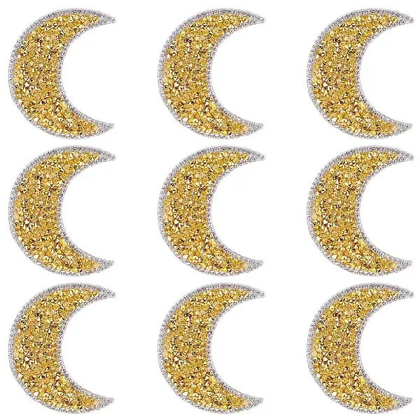 Resin Rhinestone Hotfix Rhinestone Iron on/Sew on Cloth Patches