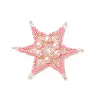 Seed Beads Beaded Charms