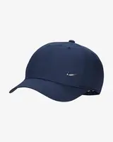 Nike Dri-FIT Club Kids Unstructured Metal Swoosh Cap OS