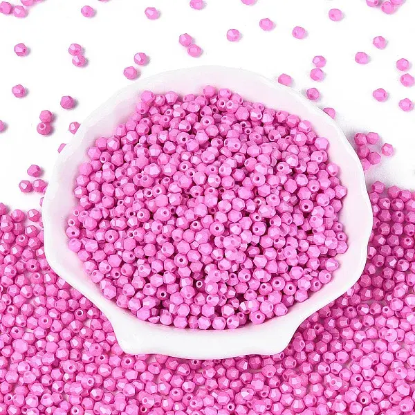 Baking Paint Pearlized Glass Seed Beads