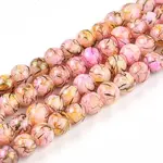 Baking Painted Glass Beads Strands