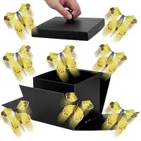 DIY Butterfly Flying Surprise Gift Paper Storage Boxes