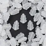 Frosted Transparent Acrylic Beads