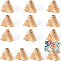 Wood Place Card Holders