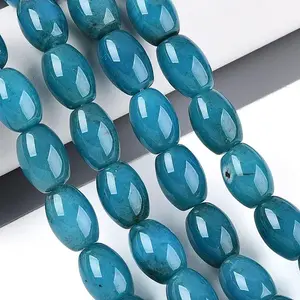 Dyed Natural Agate Beads Strands