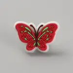 Butterfly Plastic Cartoon Style Straw Toppers