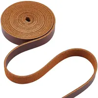 2M Flat AB Grade Cowhide Leather Cord