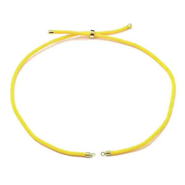 Nylon Cords Necklace Making