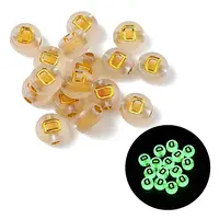 Luminous Transparent Acrylic Beads