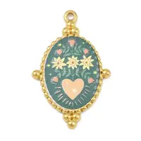 Printed 304 Stainless Steel Pendants