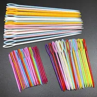 90Pcs Plastic Sewing Needles