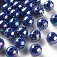 Opaque Acrylic Beads