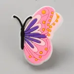 Butterfly Plastic Cartoon Style Straw Toppers