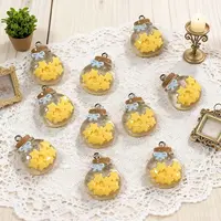 Transparent Resin Pendants