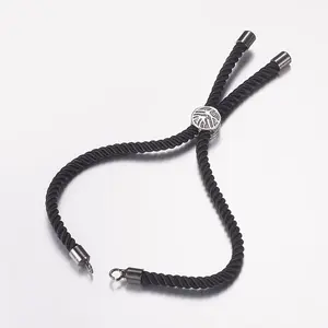 Nylon Twisted Cord Bracelet Making