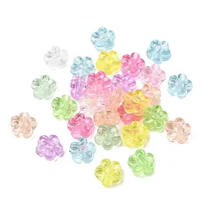 Transparent Acrylic Beads