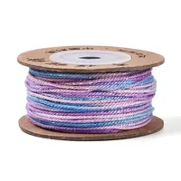 30M Segment Dyed Macrame Cotton Cord