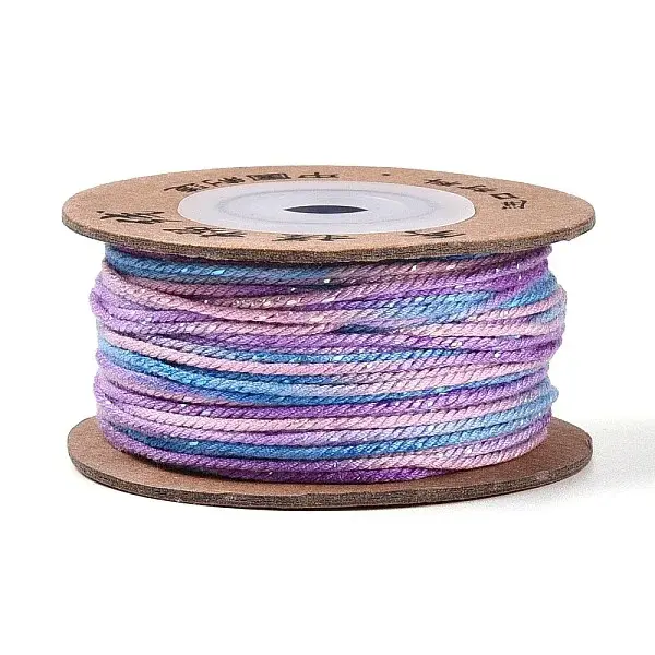 30M Segment Dyed Macrame Cotton Cord