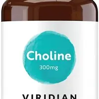 VIRIDIAN Choline 300mg 60 kapslí