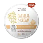 WOODENSPOON Hydratační máslo s ovesnými vločkami na atopický ekzém 100 ml