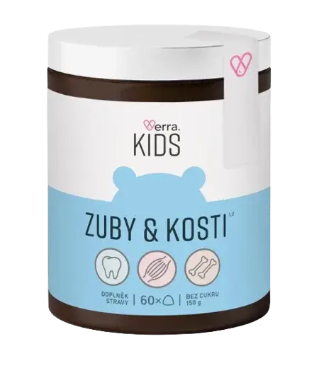 VERRA Kids Zuby & Kosti 60 ks