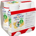 RESOURCE Resource Junior Fibre perorální roztok Vanilka 4 x 200 ml