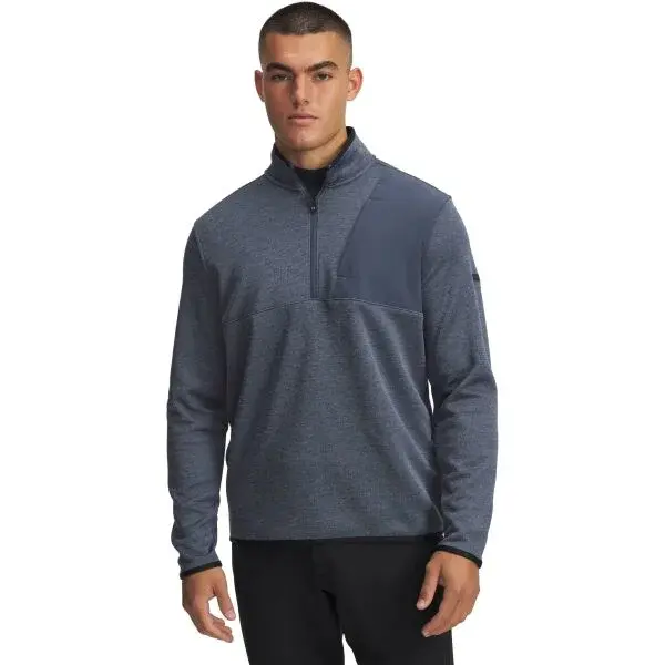 Under Armour DRIVE SWEATERFLEECE Pánska mikina, tmavo sivá, veľkosť M