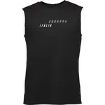 Lotto LOGO UNO TANK II Pánske tielko, čierna, veľkosť