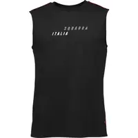 Lotto LOGO UNO TANK II Pánske tielko, čierna, veľkosť