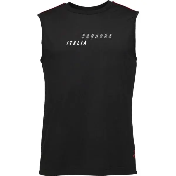 Lotto LOGO UNO TANK II Pánske tielko, čierna, veľkosť