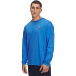 Under Armour HEAVYWEIGHT MODERN SPORT Pánske tričko s dlhým rukávom, modrá, veľkosť L
