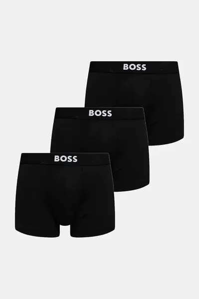 Boxerky BOSS Trunk 3P Micro ONE 3-pack