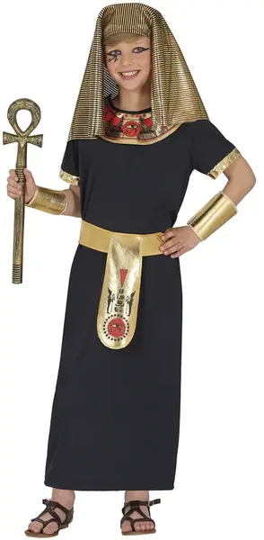 Detský kostým Faraón 10-12 rokov