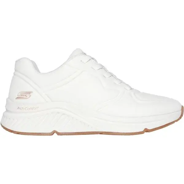 Skechers BOBS ARCH Dámska obuv na voľný čas, biela, veľkosť
