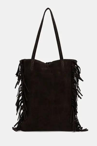 Semišová kabelka Answear.LAB