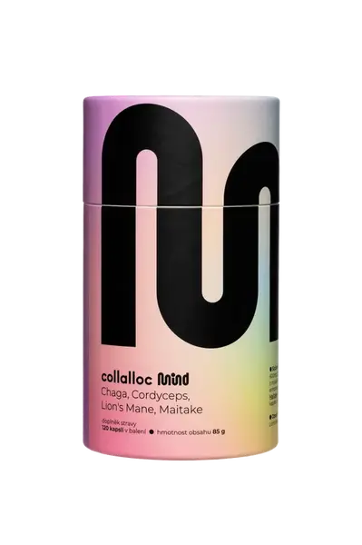 COLLALLOC MIND 120 kapslí
