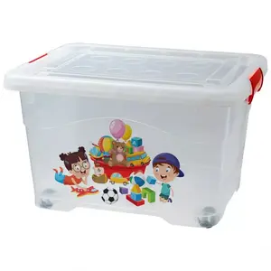 Box na potraviny na kolečkách 35L 40X51X30