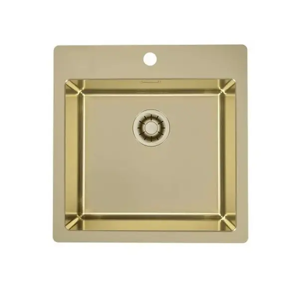 Alveus Pure Monarch - Drez 52x53 cm, Quick-Close, gold 1149626