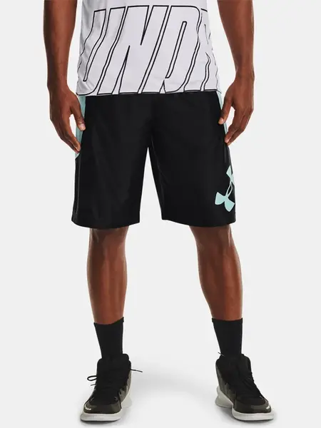 Under Armour Kraťasy UA Perimeter Short-BLK - Pánské